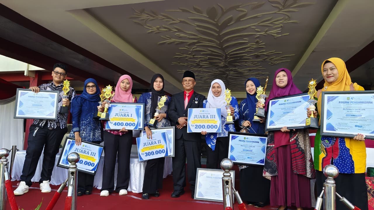 Raih Prestasi pada Lomba IGI Kabupaten Sumenep 